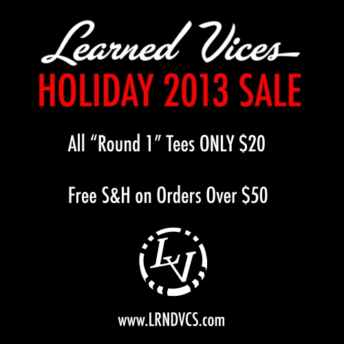 Holiday 2013 Sale